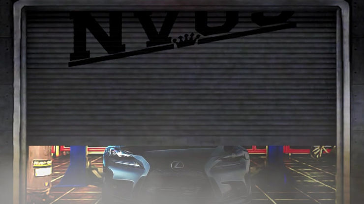 Garage Shop Animation feat. Owners Lexus IS350